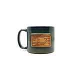 16 oz. Handmade Bison Flag Mugs