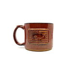 16 oz. Handmade Bison Flag Mugs