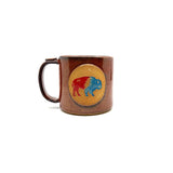 16 oz Thunder Buffalo Handmade Hand Painted Mug