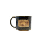 16 oz. Handmade Bison Flag Mugs