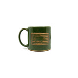 16 oz. Handmade Bison Flag Mugs