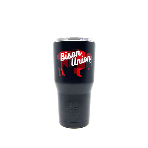 Buffalo Plaid Tumbler