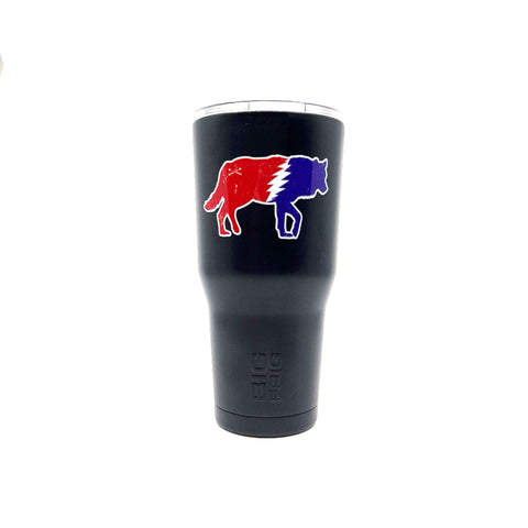 Thunder Wolf Tumbler