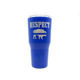 Respect Blueline Tumbler