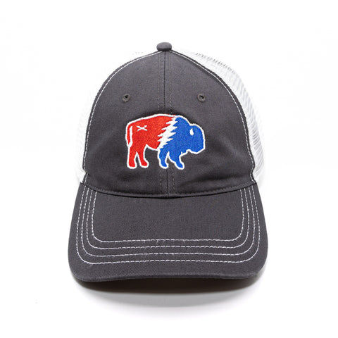 Thunder Buffalo Unstructured Snapback