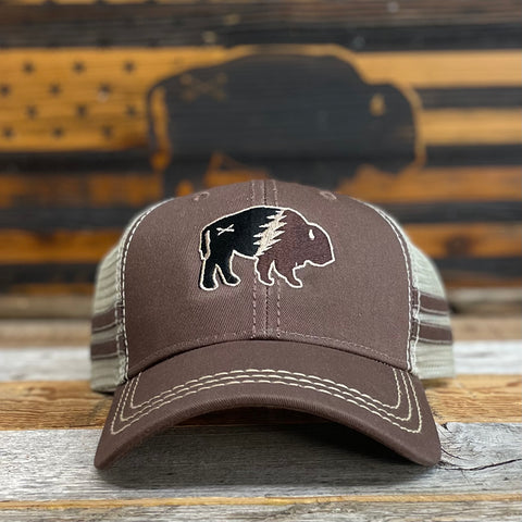 Thunder Buffalo Unstructured Snapback